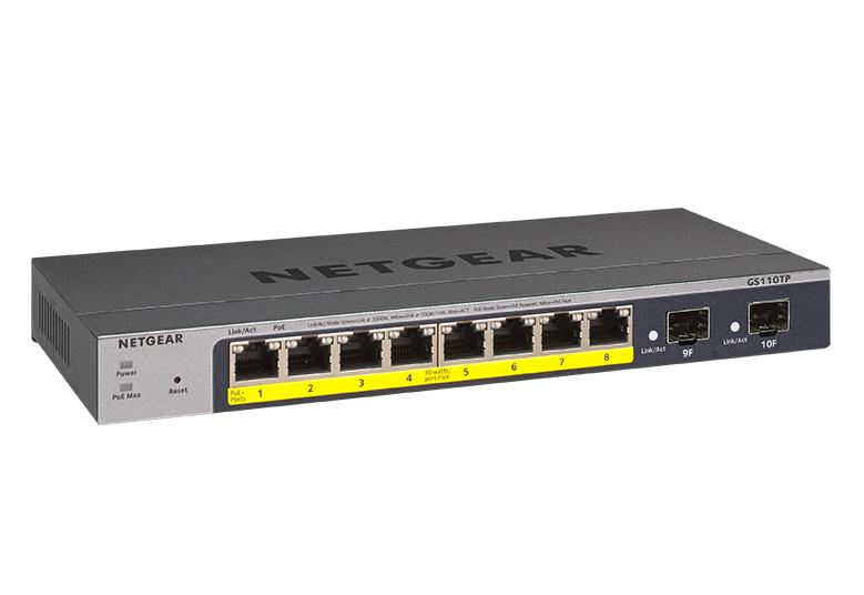 8P GE POE SMART MANAGED PRO SWITCH