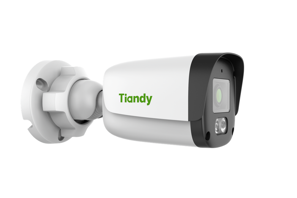 Tiandy TC-C34QN Spec:I3/E/Y/2.8mm/V5.0 - Spark S+265 - 1/3"" CMOS,F1.6,Fixed Iris,Digital WDR,30m IR,0.02Lux,2560x1440@20fps,Built-in Mic,IP67,PoE