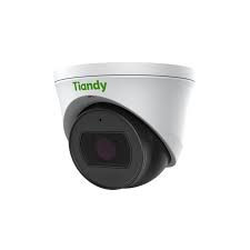 Tiandy TC-C32SN Spec:I3/A/E/Y/M/2.8-12mm/V4.0 - Lite S+265 - 1/2.8" CMOS, F1.6, Fixed Iris, Digital WDR, 30m IR, 0.02Lux, 1920x1080@30fps, 512 GB SD card slot, Built-in Mic, Reset Button, IP66, PoE, full metal housing 