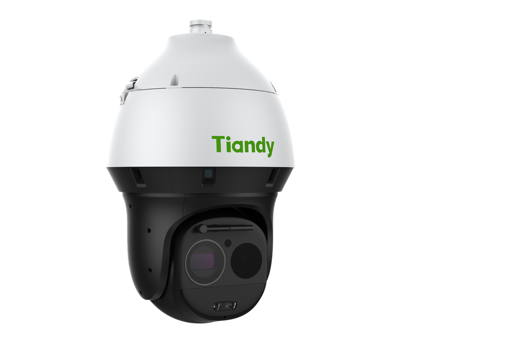 Tiandy TC-H326S Spec:33X/I/E+/A/V3.0 - Lite Turbo AI + - PoE+,Autotracking, 1/2.8"  Starlight sensor,1080P@30fps,200m IR, 33x optical zoom,Speed 0.1°~180°/s, Low Iux 0.001Lux,TVS 6000V protection;  Audio I/O 1/1,Alarm I/O 1/1, Face capture mode,Human/vehicle classification MicroSD card(512GB),Onvif Profile S/T/G/M,IP66