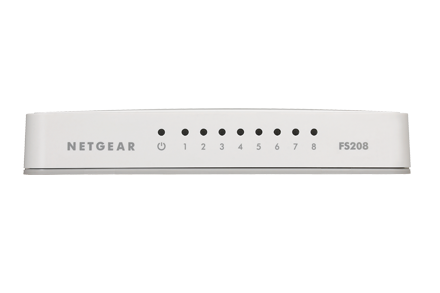 [FS208-100PES] Netgear FS208-100PES 8PT FE UNMANAGED SWITCH