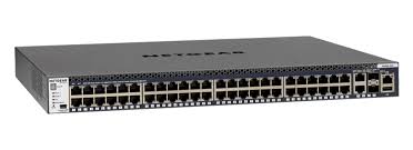 [GSM4352S-100NES] Netgear GSM4352S-100NES / M4300-52G / 48x1G, 2x10G, 2xSFP+ Managed Switch AV Line