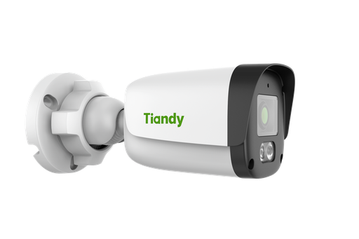 [TC-C34QN Spec:I3/E/Y/2.8mm/V5.0] Tiandy TC-C34QN Spec:I3/E/Y/2.8mm/V5.0 - Spark S+265 - 1/3"" CMOS,F1.6,Fixed Iris,Digital WDR,30m IR,0.02Lux,2560x1440@20fps,Built-in Mic,IP67,PoE