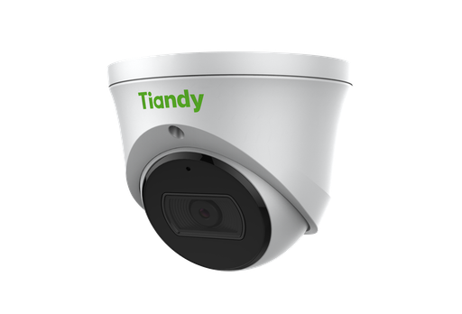 [TC-C34XN Spec:I3/E/Y/2.8mm/V5.0] Tiandy TC-C34XN Spec:I3/E/Y/2.8mm/V5.0 - Spark S+265 - 1/3" CMOS,F1.6,Fixed Iris,Digital WDR,30m IR,0.02Lux,2560x1440@20fps,Built-in Mic,No waterproof,PoE 