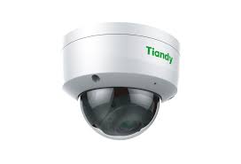 [TC-C34KN Spec:I3/A/E/Y/2.8-12mm/V4.2] Tiandy TC-C34KN Spec:I3/A/E/Y/2.8-12mm/V4.2 - Super Lite S+265 - 1/2.9" CMOS, F1.6 Fixed Iris, 120dB, 30m IR, 0.02Lux, 2688x1520@25fps, 512 GB SD card slot, Built-in Mic, Reset Button, IP66, PoE,DC12V 
