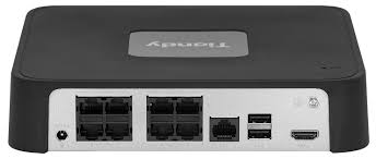 [TC-R3108 Spec:I/B/P8/C/Eu/L/S/V2.0] Tiandy TC-R3108 Spec:I/B/P8/C/Eu/L/S/V2.0 - AK series  - 8-ch, 60Mbps/40Mbps, recording resolution up to 6MP, decoding ability 1*6MP, 4*1080p, 8*720p, video output:1 HDMI output 1VGA outpit, USB interface: 2xUSB 2.0, Aluminum Plastic housing 