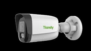 [TC-C34WS Spec:I5W/E/Y/2.8mm/V4.2] Tiandy TC-C34WS Spec:I5W/E/Y/2.8mm/V4.2 - Lite  Tri-Light - Color Maker Tri-Liht 1/2.8" CMOS, F1.6, Fixed Iris, 120dB, 2 white lights, 0.002Lux, 2592x1520@25fps, 512 GB SD card slot, Built-in Mic, Reset Button, IP67, PoE 