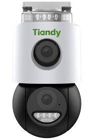 [TC-H363N Spec:I5W/WIFI/Eu/4mm/V4.0] Tiandy TC-H363N Spec:I5W/WIFI/Eu/4mm/V4.0 - Wireless PT - 1/3"CMOS, F1.6+F1.6, 0.02Lux, 3MP+3MP.red and blue EW,Built-in Mic and speaker,Plastic Housing,WiFi, European standard power adapter supply