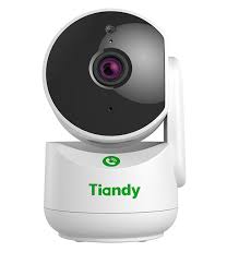 [TC-H332A Spec:I2W/WIFI/Eu/4mm] Tiandy TC-H332A Spec:I2W/WIFI/Eu/4mm - Wireless astronaut - 1/3" CMOS, F2.0 Fixed Iris,Digital WDR, ·Up to 2304×1296@20fps,IR Range:15m,Built-in Mic/Speaker,One-touch calling,Privacy Mode,WiFi,Support Human Detection and Tracking,DC5V±25%,European standard power adapter supply