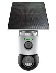 [TC-H363U Spec:W/4G/U/SE/4mm/V4.0] Tiandy TC-H363U Spec:W/4G/U/SE/4mm/V4.0 - Wireless PT - 1/2.9"CMOS,F1.0+F1.0, 0.002Lux, 3MP+3MP.red and blue EW,Built-in Mic and speaker,Plastic Housing,4G,Solar panel,USB-C connector 