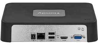 [TC-R3110 Spec:I/B/L/Eu/V1.1] Tiandy TC-R3110 Spec:I/B/L/Eu/V1.1 - Spark series  - 10-ch, 60Mbps/40Mbps, recording resolution up to 6MP, decoding ability 1*6MP, 4*1080p, 8*720p, video output:1 HDMI & 1VGA simultaneous output, USB interface: 2xUSB 2.0, Aluminum Plastic housing 