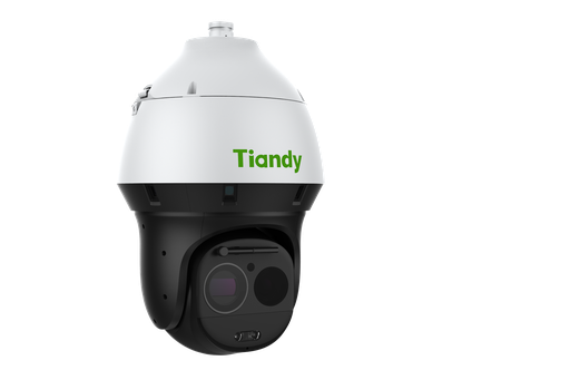 [TC-H326S Spec:33X/I/E+/A/V3.0] Tiandy TC-H326S Spec:33X/I/E+/A/V3.0 - Lite Turbo AI + - PoE+,Autotracking, 1/2.8"  Starlight sensor,1080P@30fps,200m IR, 33x optical zoom,Speed 0.1°~180°/s, Low Iux 0.001Lux,TVS 6000V protection;  Audio I/O 1/1,Alarm I/O 1/1, Face capture mode,Human/vehicle classification MicroSD card(512GB),Onvif Profile S/T/G/M,IP66